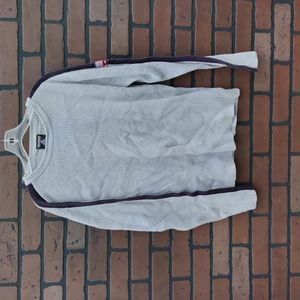 [VINTAGE] 90s SWAG Polo Ralph Lauren Sweater with Sleeve Flag